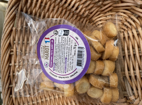 Poissonnerie La Piriacaise - Toast à l'ail