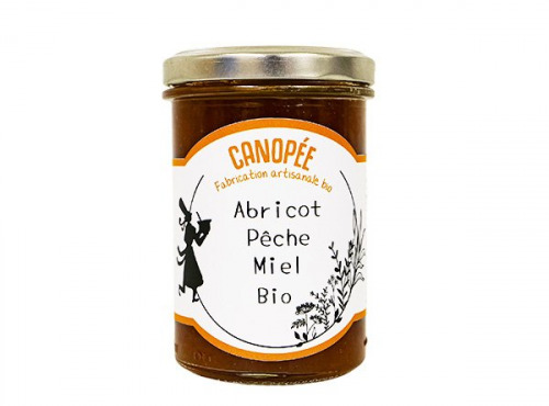 Biscuiterie des Vénètes - Canopée Abricot Pêche Miel Extra