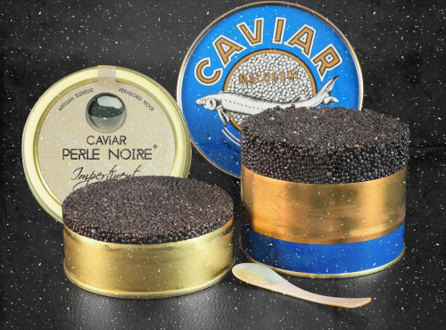 Caviar Perle Noire - Caviar Impertinent en boite "Malossol"