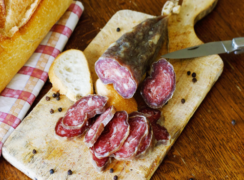 La ferme d'Enjacquet - Saucisson porc fait maison x 10