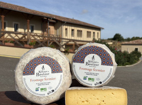 Ferme de l’Abbaye de Boulaur - Tomme de vache 3x 1,5kg