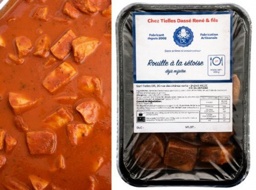 TIELLES Dassé René - Rouille à la Sétoise 300g