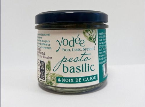 Agriloops - Pesto au Basilic Breton 2 x 90g