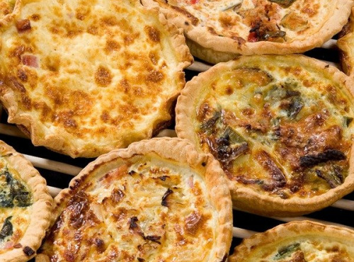 Christian Boudes - Quiche au  Bleu du Vercors 900g