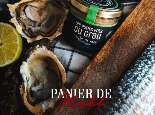 Côté Fish - Mon poisson direct pêcheurs - Panier de noel