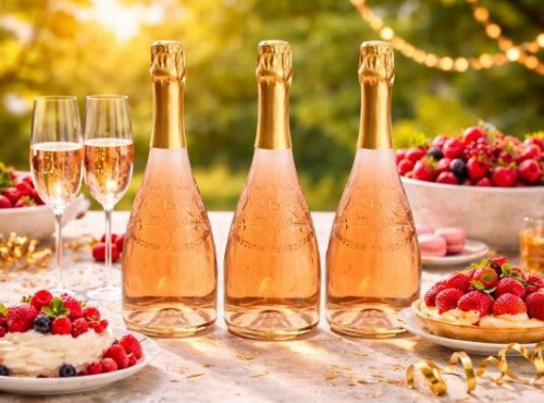 Domaine La Prune - Vin mousseux Rosé doux - "Réserve du Vigneron" - 2024 - Tannat - 3 x 75cl