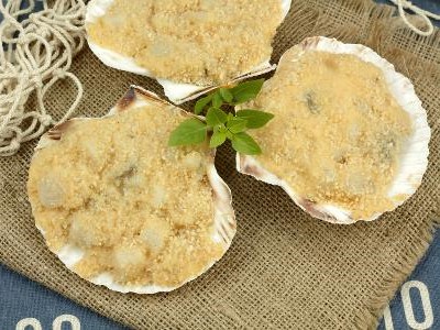 Poissonnerie Paon - Coquille préparée Maison
