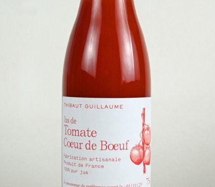 Saveur d'Ornain - JUS DE TOMATE COEUR DE BOEUF