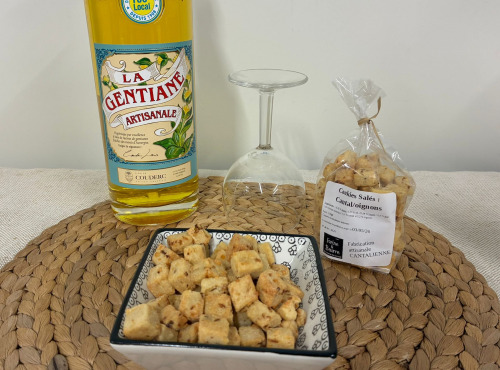 L’Echo Paysan - Cookies salés Cantal/oignons x3