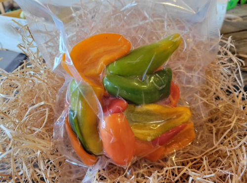 Les Jardins de Gérard - Mini poivrons mix sous-vide 150g