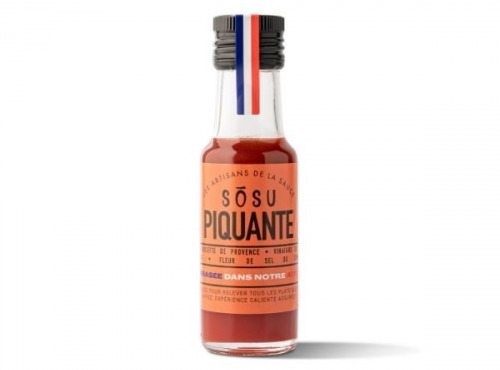 SÒSU, les Artisans de la Sauce - Sauce Piquante lot de 9 x110g