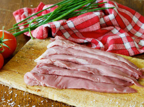 La ferme d'Enjacquet - Aiguillettes de canard fraîches sous vide