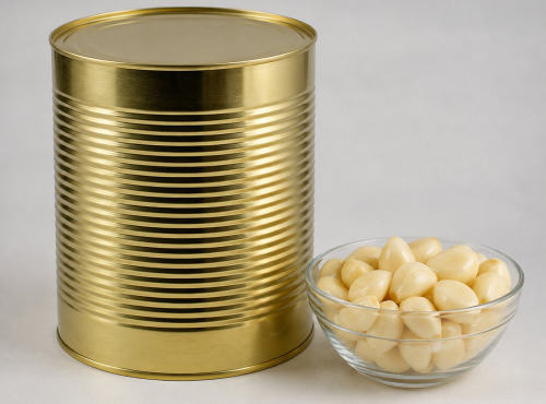 L'OLIVERAIE DU COUDON - AIL DOUX – BOÎTE METAL 4 KG / 4250ml