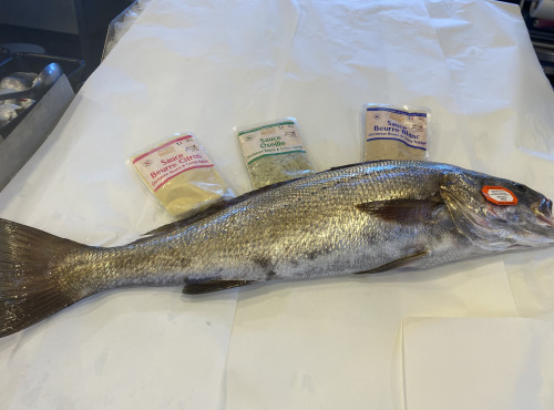 Poissonnerie La Piriacaise - Filet de Maigre 200 gr