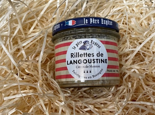 Thalassa Tradition - Rillette de Langoustine Citron de Menton