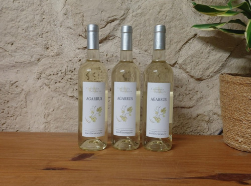 Domaine Les Conques Soulière - AGA 3x75cl Blanc Cuvée Agarrus