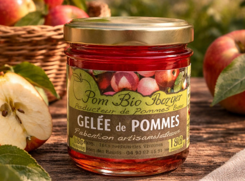 Pom Bio Berger - Gelée de Pommes Bio