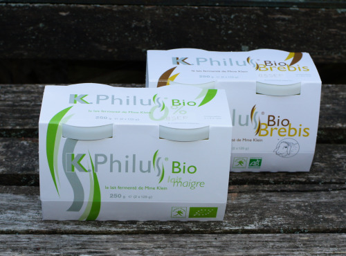 Laiterie du Climont - K-Philus - Lot : 6 Pots K-Philus lait de Vache et 6 Pots K-Philus lait de Brebis