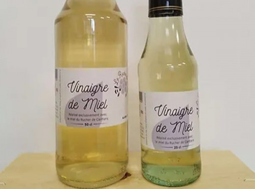 Le Rucher de Cantiers - Vinaigre de miel 12 x 50cl