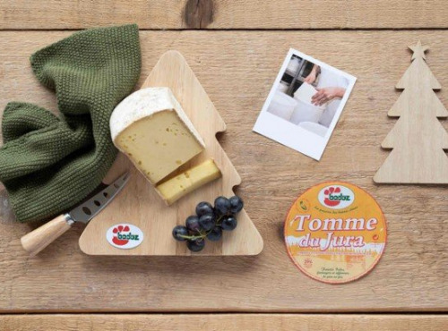 Constant Fromages & Sélections - Tomme du Jura - Meule entière