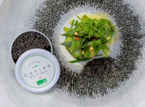 Caviar de l'Isle - Caviar Baeri Bio Français 30g - Caviar de l'Isle