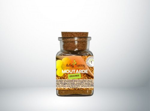 Adal Terra - Graines de Moutarde Biodynamiques 100G