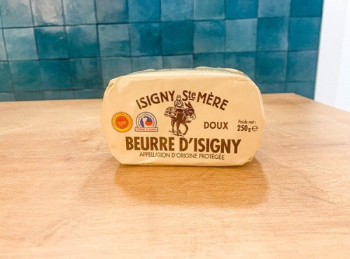 La Fromagerie PonPon Valence - Beurre doux d'Isigny AOP