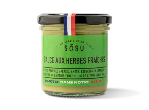 SÒSU, les Artisans de la Sauce - Crème aux herbes