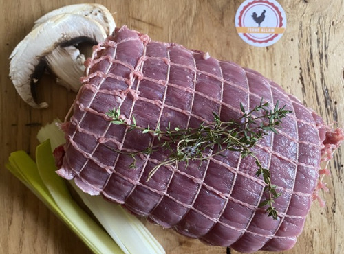 Ferme ALLAIN - Rôti rumsteak charolais