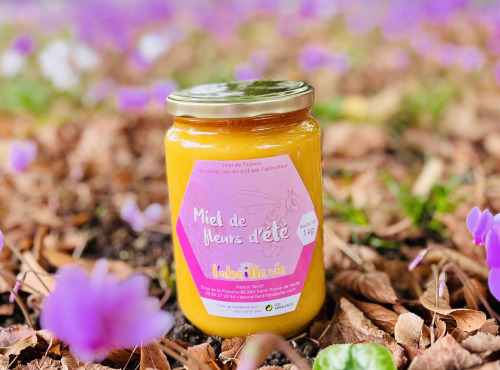 Domaine du Chillou - Miel de fleurs d'été