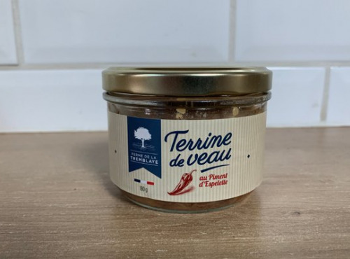 Ferme de La Tremblaye - Terrine de Veau au Piment d'Espelette
