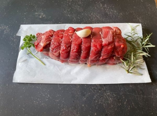 Les Délices de Vermorel - Un demi filet de bœuf - Race Rouge des Prés
