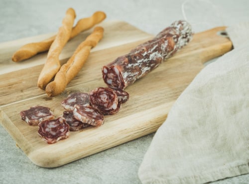 Maison Agour - Saucisse sèche à la truffe 100g