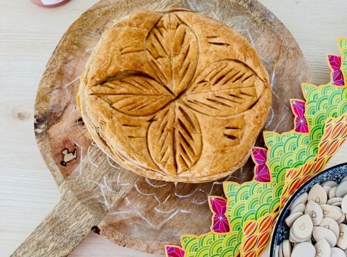 Le Pain d'Hervé - Galette des Rois Maison - Frangipane - 4 personnes