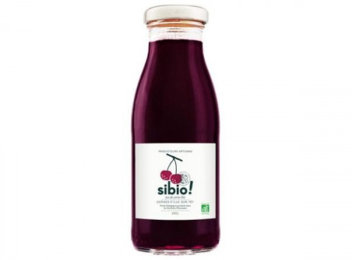 Sibio - Jus de cerise bio 25cl