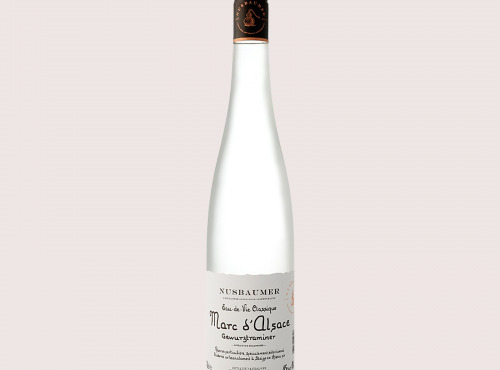 Maison Schmid - Eau de Vie Classique Marc d'Alsace Gewurztraminer - Nusbaumer