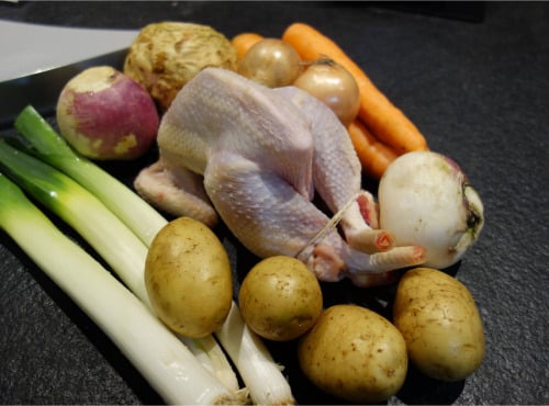 Ferme Joos - Poule prête à cuire