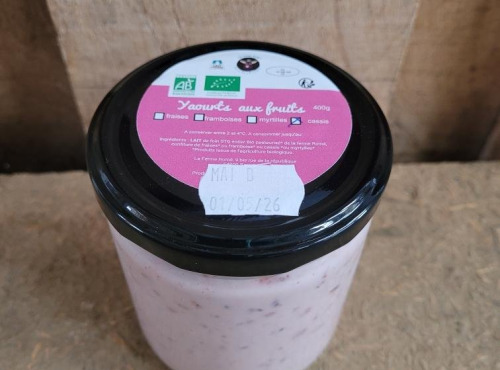 Ferme Romé - Lot de 4 yaourt brassé 1,6kg