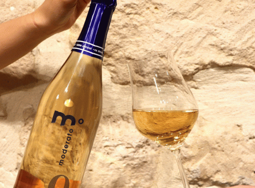 Moderato - Vin Pétillant moderato Sans Alcool - 0,0%