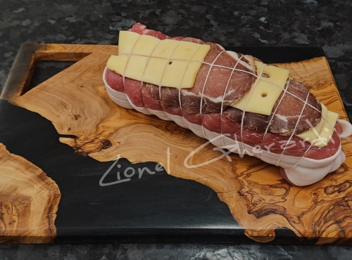 Boucherie Charcuterie Traiteur Lionel Ghérardi - Rôti de Veau Orloff - 1200g