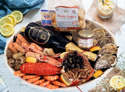 La Criée d'à Côté - Plateau de Fruits de Mer Le Valentin ♥️ 2 personnes