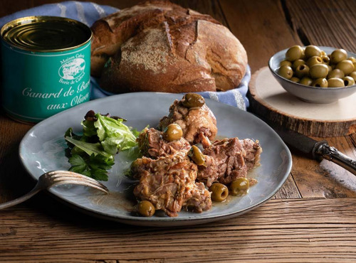 La Ferme de Cabrol - Canard de Barbarie aux olives (2 à 3 parts)