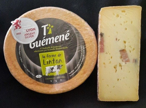 La Ferme de Lintan - Ti Guémené entier - environ 430 g