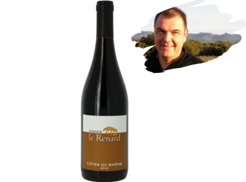 Réserve Privée - AOC Cotes du Rhone Bio - Domaine le Renard - Rouge