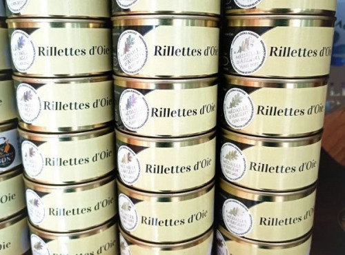 Gersement bon! - Rillettes d’oie fermière du Gers