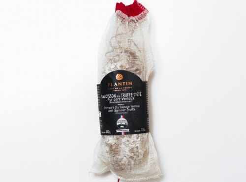 Plantin - L'art de la truffe depuis 1930 - Saucisson à la truffe d'été - Pur porc du ventoux 200g