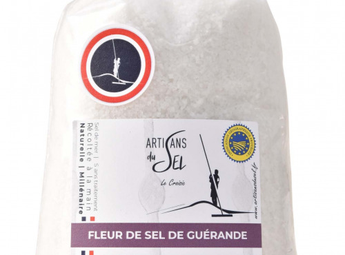 Artisans du Sel - Fleur de Sel de Guérande 400g x 9