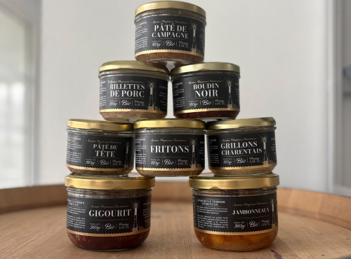 Saveurs Paysannes Charentaises - Grand coffret découverte BIO