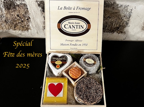 La Fromagerie Marie-Anne Cantin - Cœur de Marie-Anne Cantin
