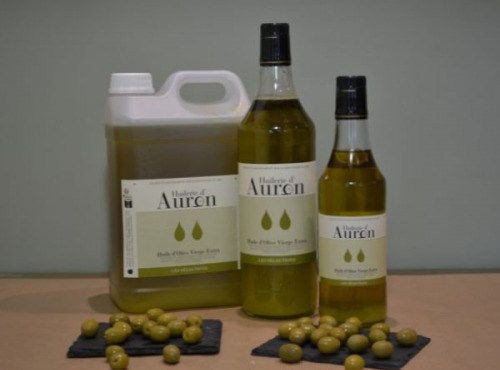 Huilerie d'Auron - Huile d'olive vierge extra 0,5L